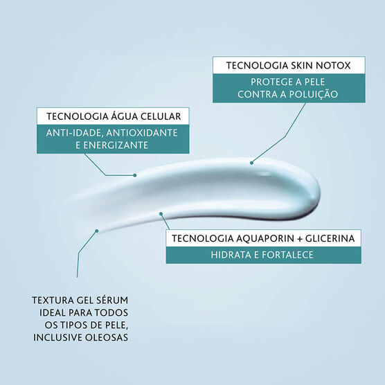 Gel Hidratante Facial Esthederm Eau Cellulaire